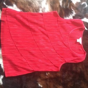 Beautiful sleeveless blouse